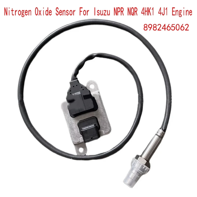 8982465062 Новый датчик оксида азота для двигателя Isuzu NPR NQR 4HK1 4J1 Nox Sensor