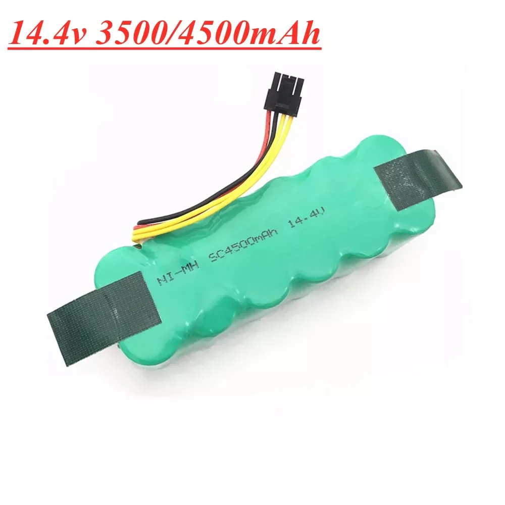 

NEW 14.4V 3500mAh 4500mAh NI-MH for panda X500 Battery for Dibea X500 X580 X900 Vacuum Cleaner for Ecovacs Mirror CR120 battery