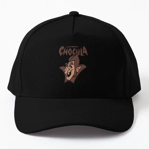 

Count Chocula Perfect Gift Baseball Cap Hat Sun Mens Black Summer Hip Hop Boys Sport Czapka Women Fish Bonnet Snapback Outdoor