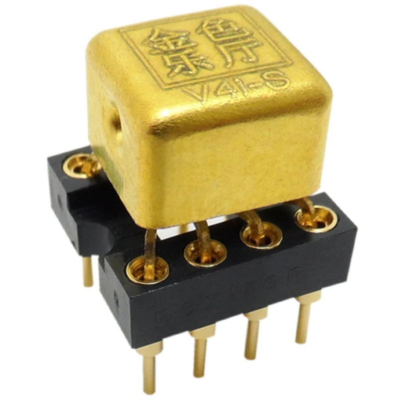 

1 Piece V4I-S Single Op Amp Upgrade AD797ANZ HDAM99999SQ/883B LME49710HA OPA604AP for Mbl6010 Es9038 DCA Preamp