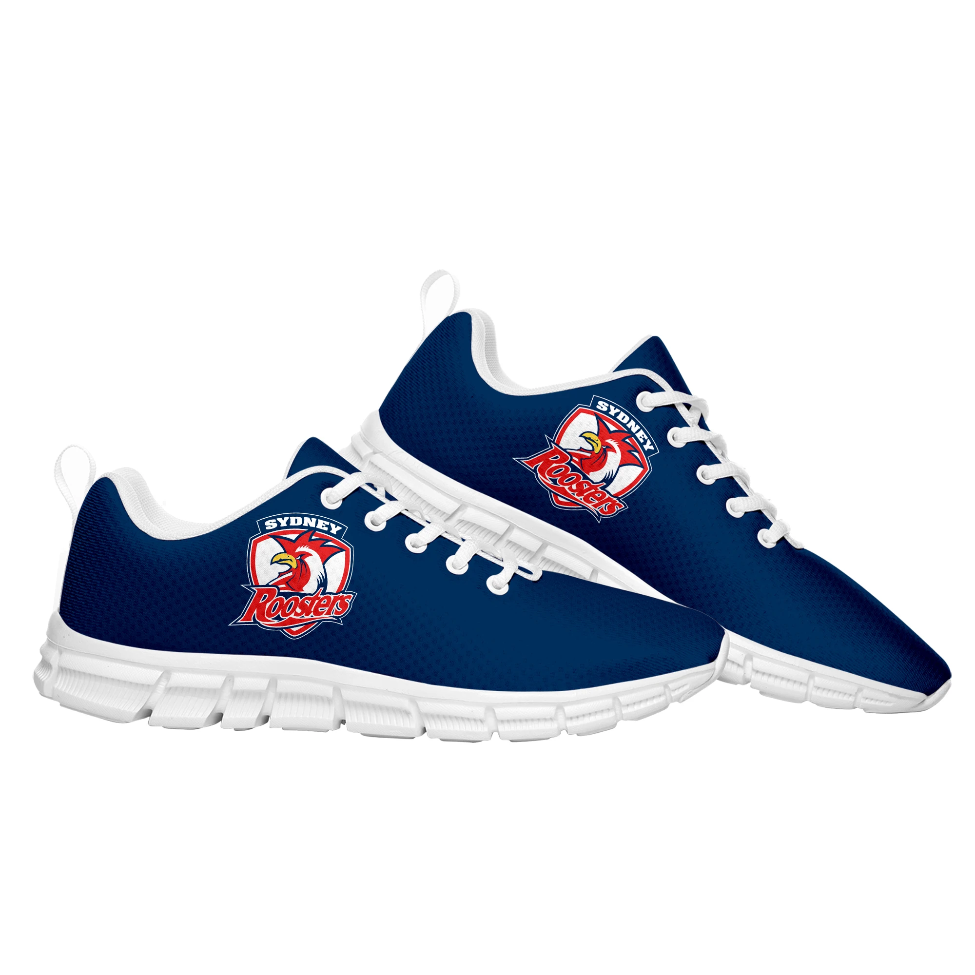 

Sydney Roosters Australian Rugby Sports Shoes Mens Womens Teenager Kids Children Sneakers High Quality Parent DIY Couple Shoe
