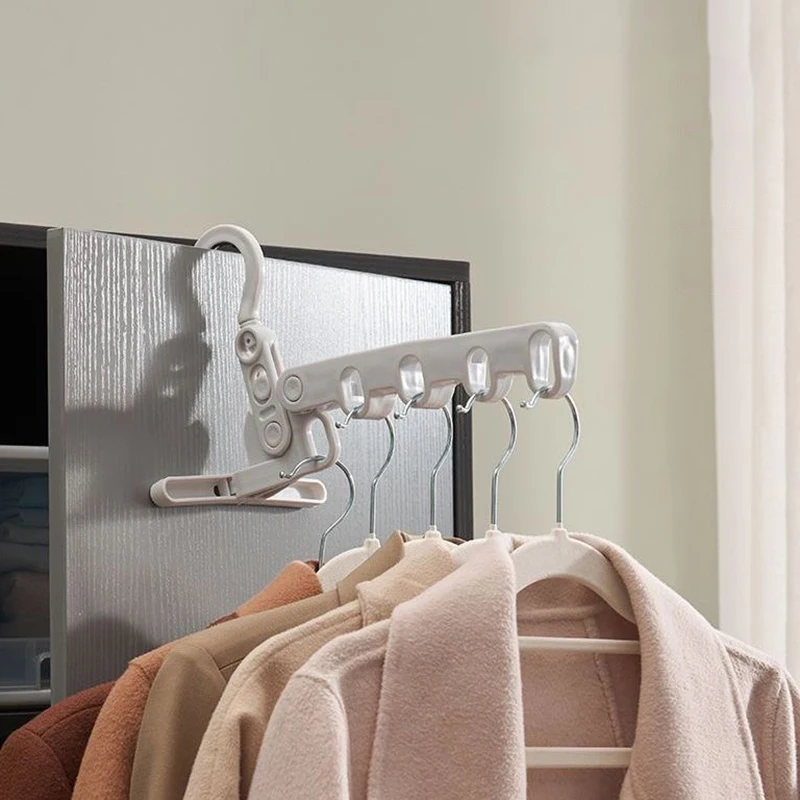 Складные вешалки для путешествий многофункциональная сушилка настенная