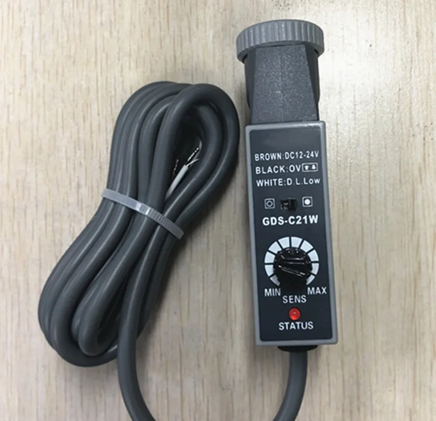 GDS-C21 GDS-C21W GDS-C21R GDS-C21G Новый оригинальный фотоэлектрический датчик