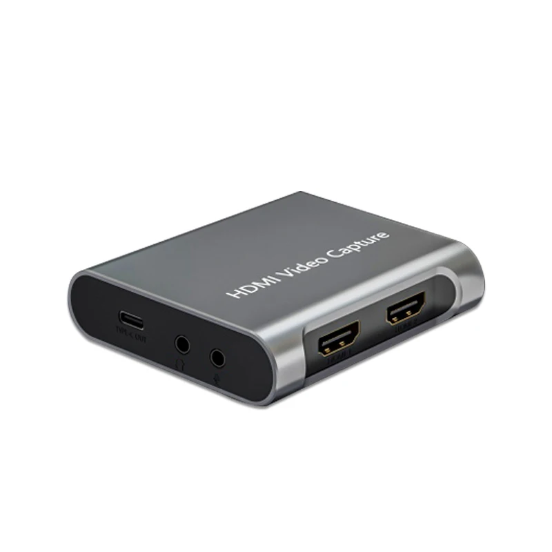 Professional tv live stream equipment HDMI 4K@60Hz 60fps hdmi Video Capture Card for live streaming