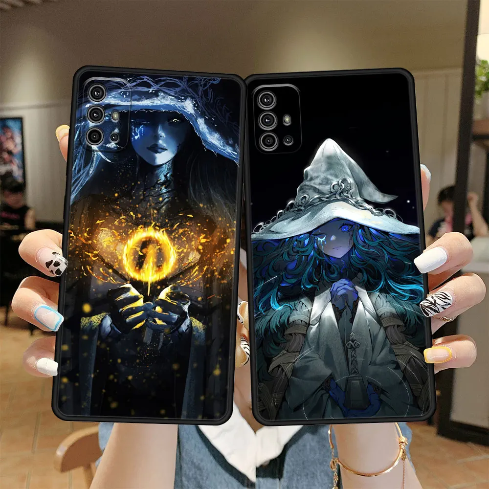 

Phone Shockproof Elden Ring Melina Soft Case for Motorola Moto G60 G8 Plus G Stylus G9 Play G50 G30 Edge One Fusion 2022 Cell