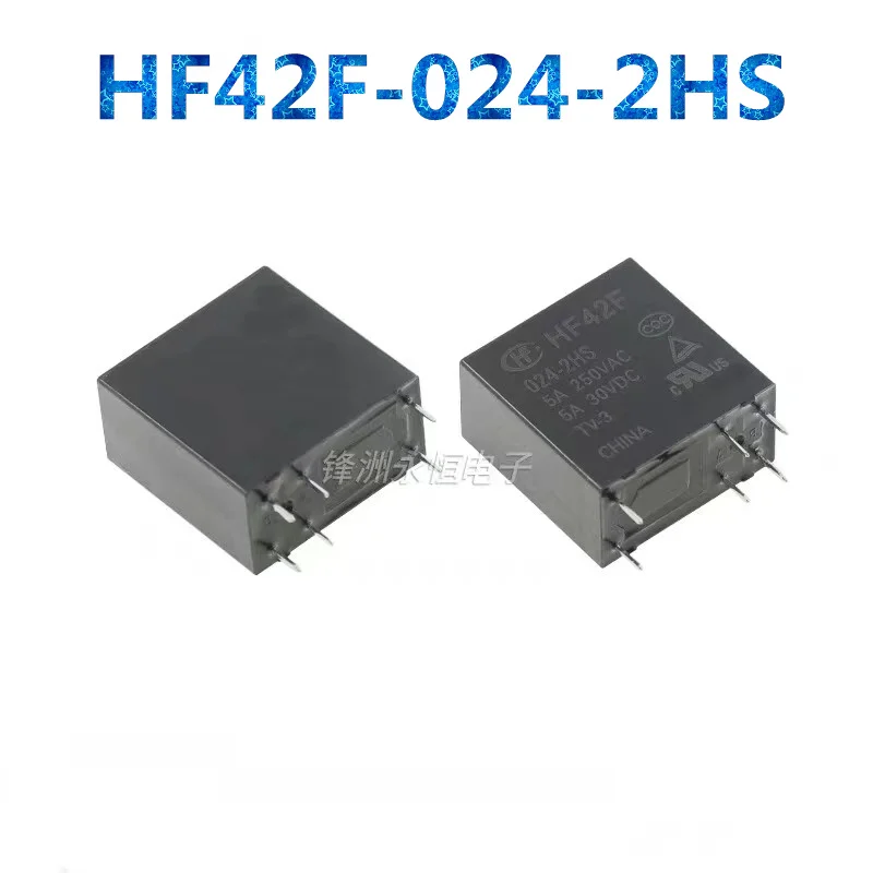 1 шт. Φ-реле мощности 2HS 5A 250VAC DC5V 12V 24V 6Pin 100% Новинка