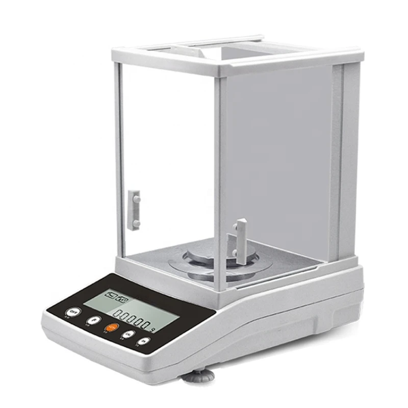 

Digital Chemical Balance Electronic Diamond Weighing Scale 0.001