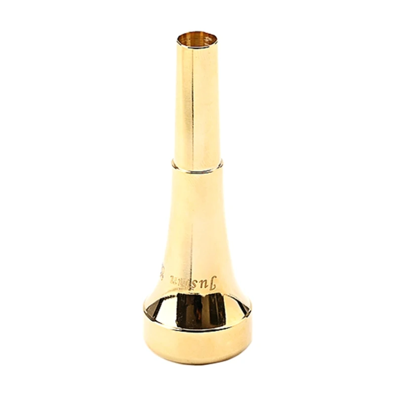 

1Pc Golden Trumpet Mouthpiece 7C Metal Trumpet Mouthpiece Copper Professional
