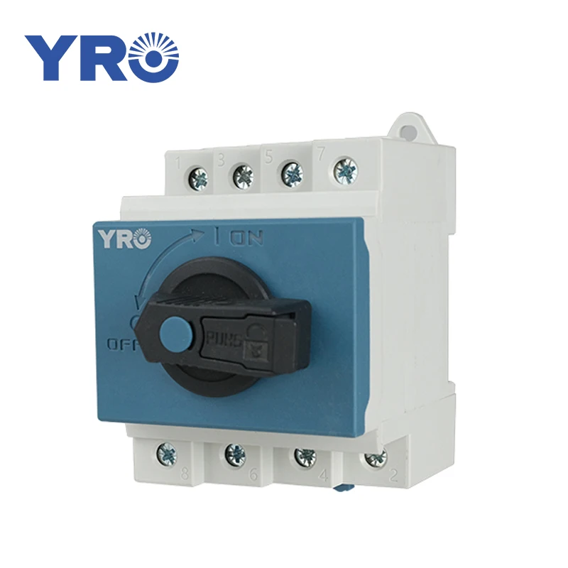 

2P 32A 600V 4P 32A 1000V 1200V изолятор постоянного тока солнечной панели Disconnector с TUV CE SAA RCM