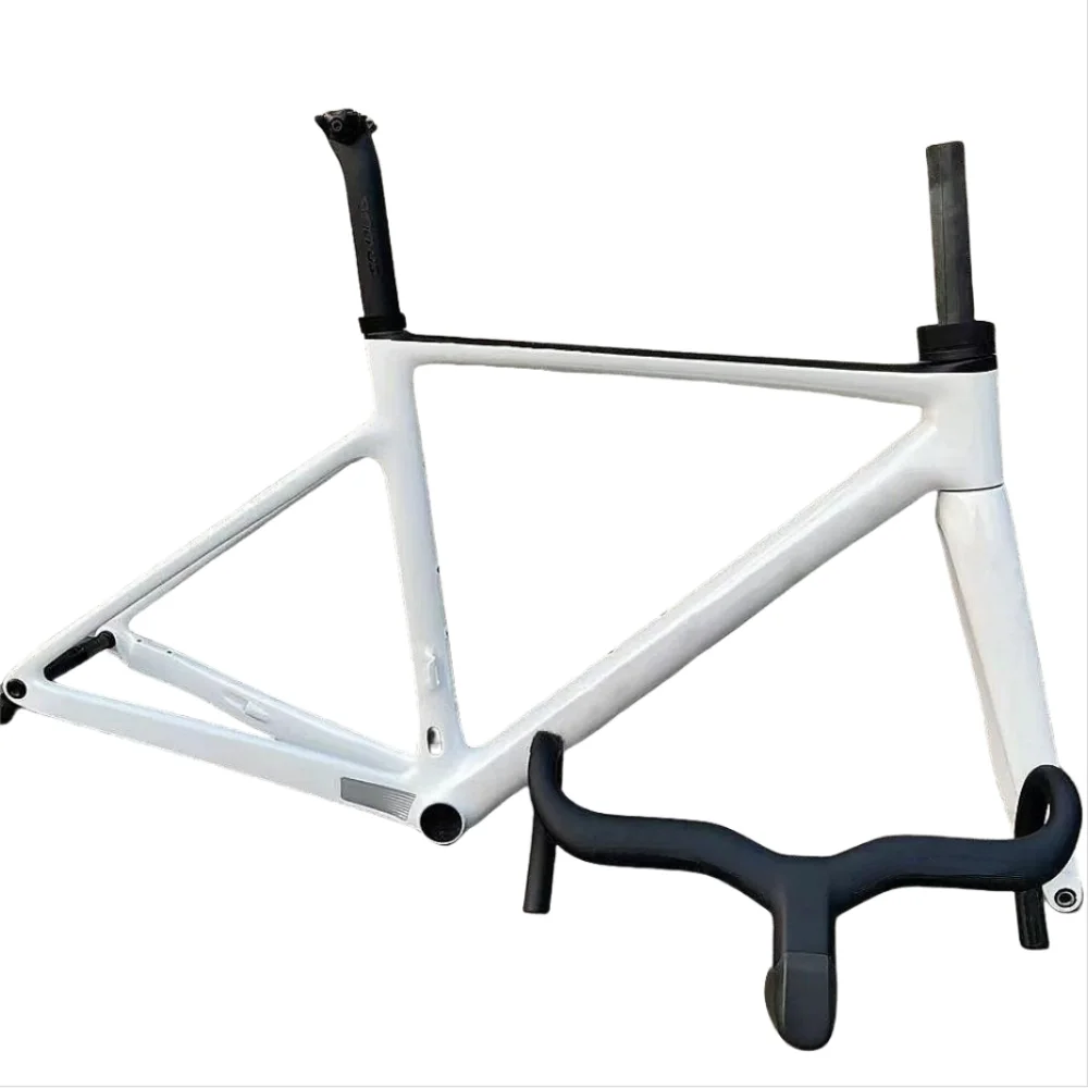 Карбоновая дорожная рама Addict Rc T1000 набор рамок для скоростного велосипеда BB86