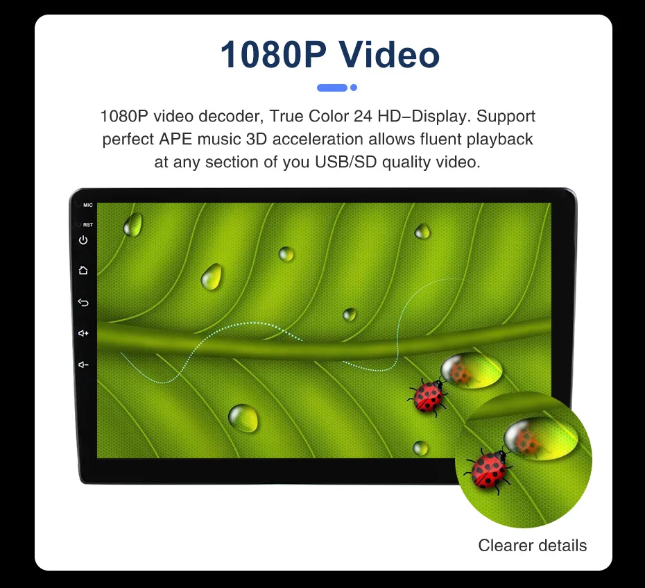 Автомагнитола Navifly 2DIN мультимедийный видеоплеер навигация стерео GPS DSP carplay Для