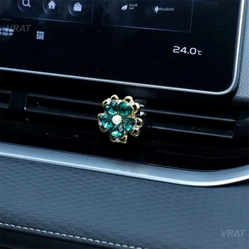 Креативный автомобильный воздухозаборник зажим для духов украшение