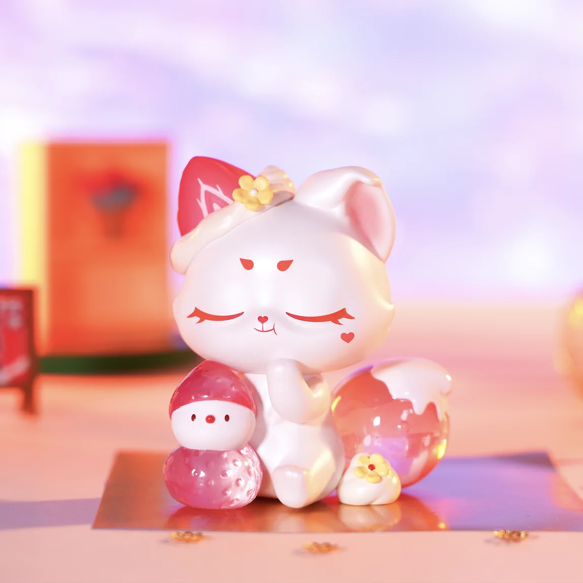 

Kori Goost Little Foxs Magical Blind Box Toy Guess Bag Caja Ciega Girl Anime Character Cute Birthday Gift Mystery Box Figures