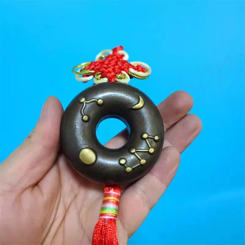 Медный колокольчик Багуа благоприятная домашняя мебель Автомобильная подвеска