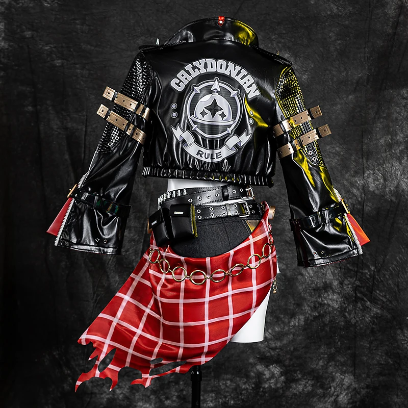 Zenless Zone Zero Lucy Косплей Костюм Парик Luciana Auxesis Theodoro De Monte Wellness of Calydon Униформа Хэллоуин