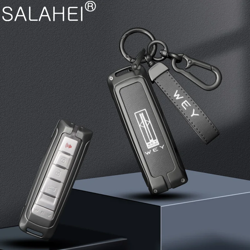Автомобильный смарт-ключ с дистанционным управлением, чехол, защитная оболочка, сумка для Great Wall Wey V5 VV6 VV7 A1 A3 A4 A5 A7 A8, брелок без ключа, аксессуары