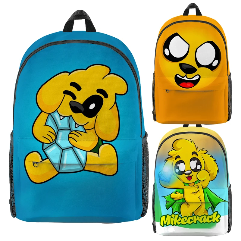 

Mikecrack Compadretes Backpack Los Compa Kids Boys Girls School Bags Cartoon Anime Oxford Waterproof Laptop Rucksack