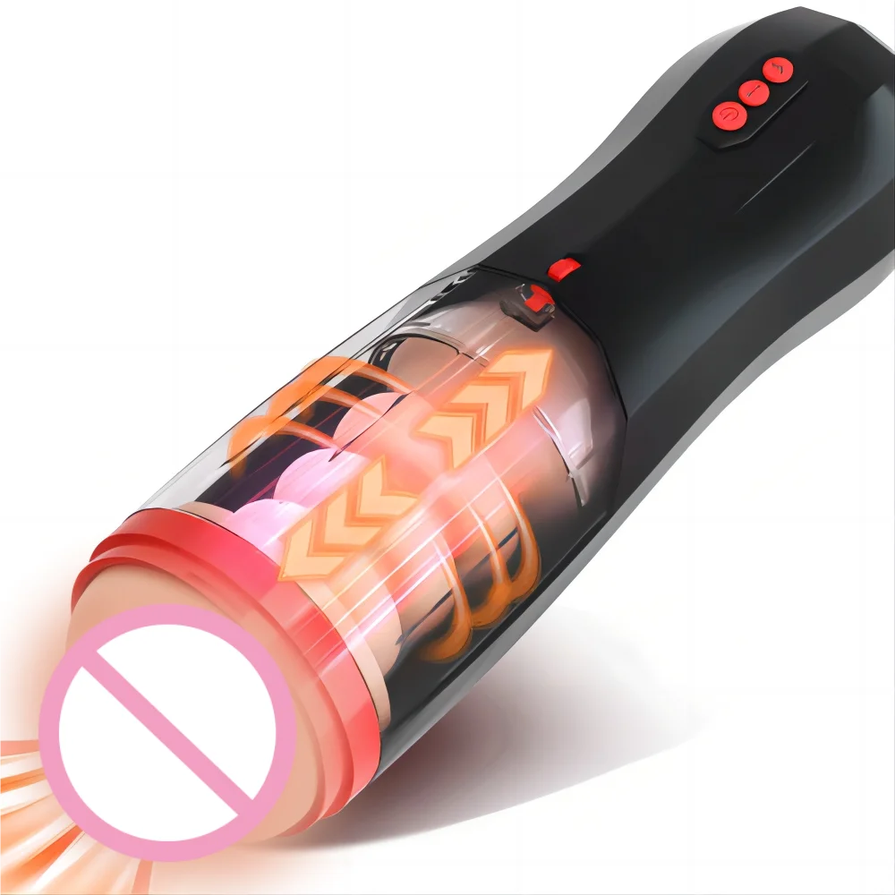 Автоматический Мужской мастурбатор с реалистичным рукавом рока альпинизм