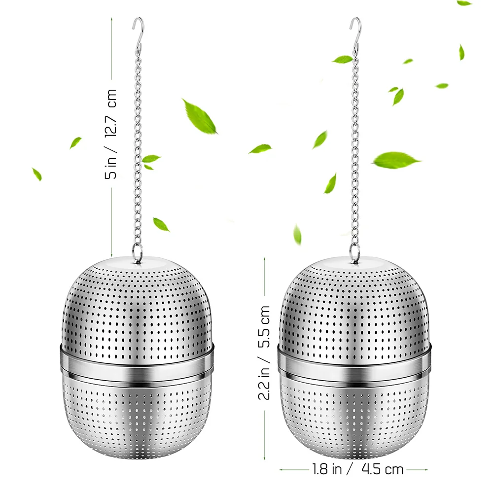 Ситечко для чая из нержавеющей стали 2 шт. |