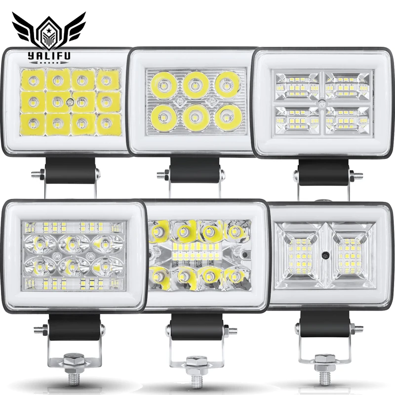 

Светодиодные баровые фары для квадроциклов, противотуманные фары, бара 4x 4, внедорожник 12 В, передняя лампа, люстра для автомобиля, дополните...