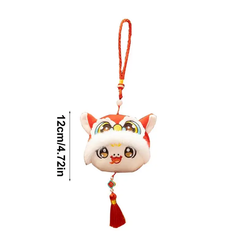 Год Змеи Кукла Лунный Новый Змея Плюшевая 2025 год Опудала Китайская Для