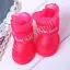 

Waterproof Dog Foot Protective Rubber Pet Rain Shoes Boot Booties S M L