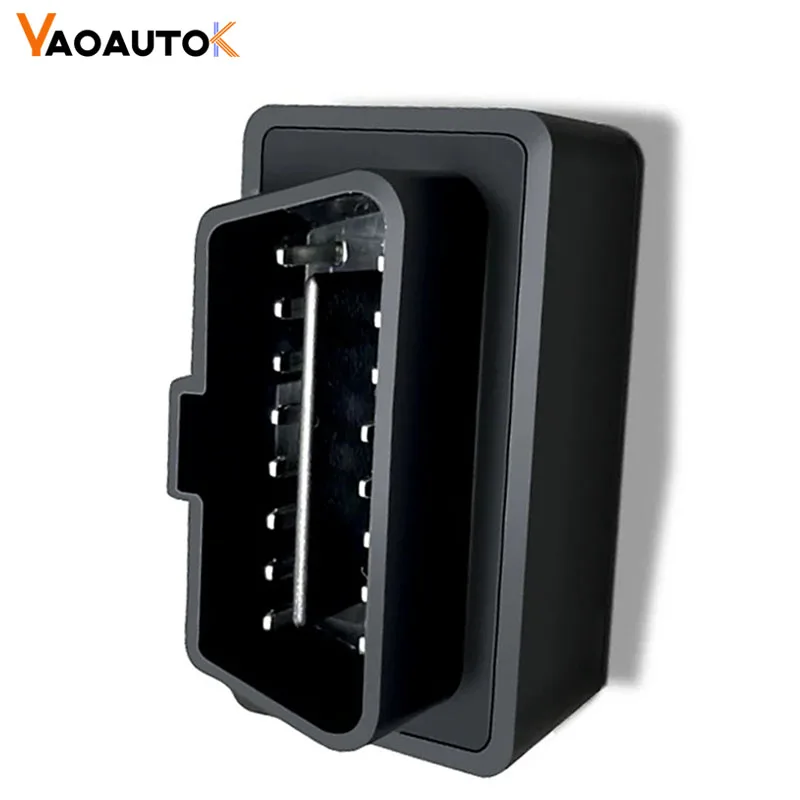 Фото AP100 для Iphone Ipad Mini GPS трекеры OBD Автомобильный локатор Официальный Find My ITag OBD GPS-монитор Локатор автомобиля Анти-потерянный №2