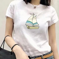 t shirt exquisite women clothing o neck basic female tees summer fashion lady short sleeves casual ladies cloth boat graphic top
