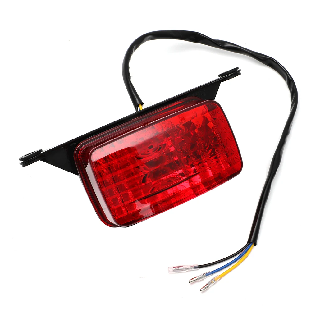 

Стоп-сигнал с крепежным кронштейном для Yamaha Banshee 350 YFZ350 Breeze 125 YFA1 Warrior 350 YFM350X (Гризли) 125, 1 комплект