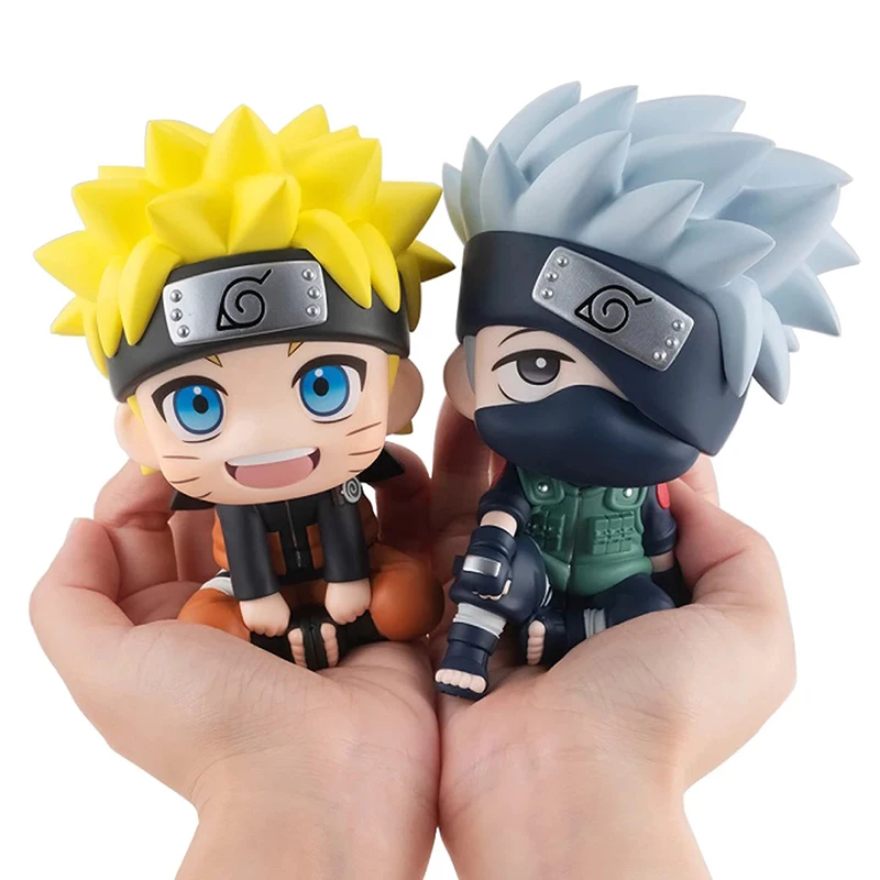 

Naruto 9CM Anime Figure Uzumaki Naruto Kakashi Uchiha Sasuke Itachi Cute Toys Car Decoration Model Doll Kid Birthday Girl Gift