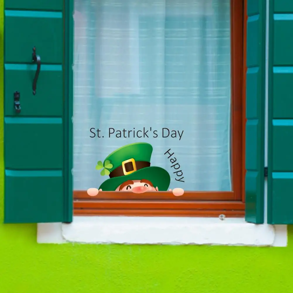 Очаровательная наклейка на окна автомобиля экологически безопасная высокого