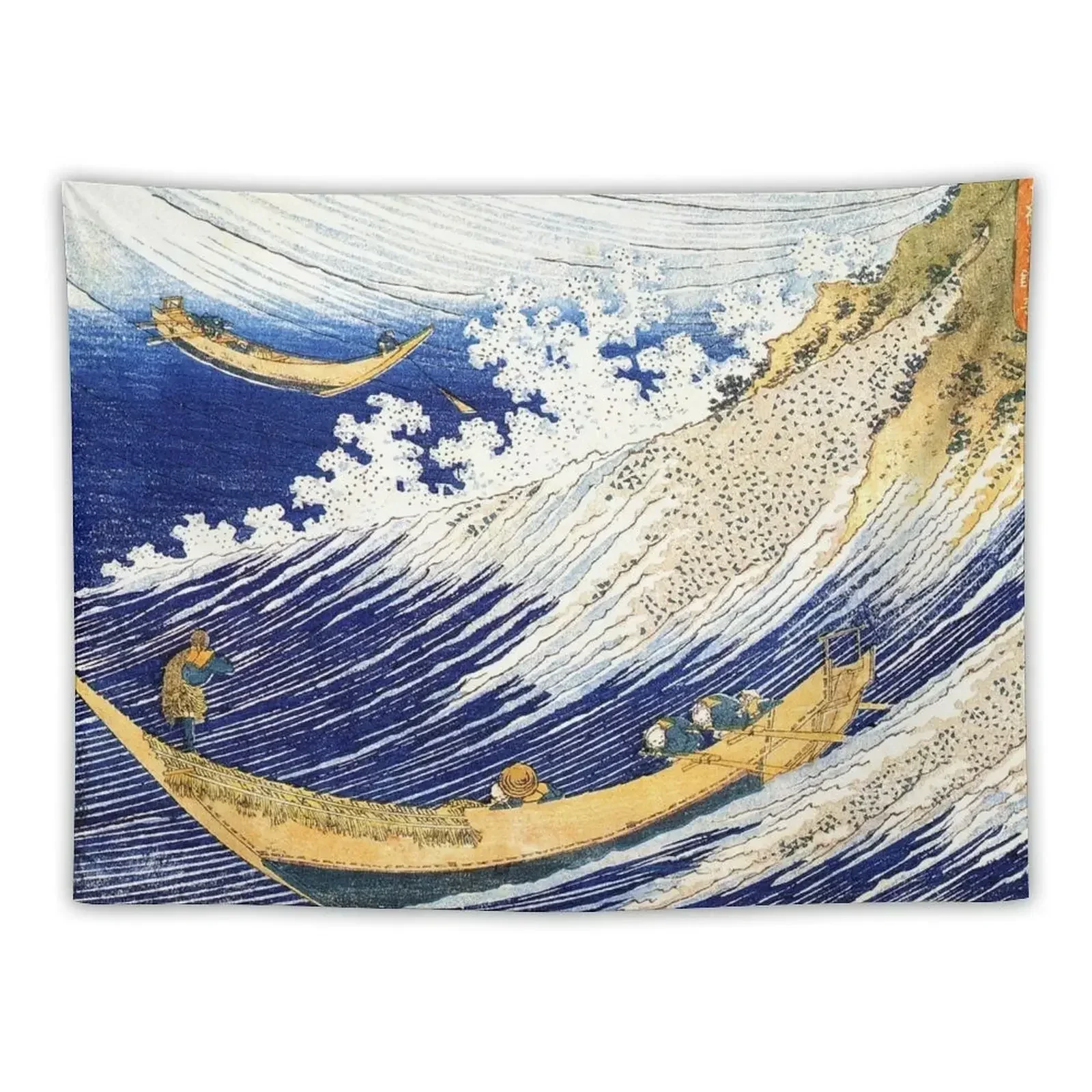 HD. Волнисты океана Кацусика Хокусай. ВЫСОКОЕ СДЕФНИЦИЯ Гобелен Декор комнаты для