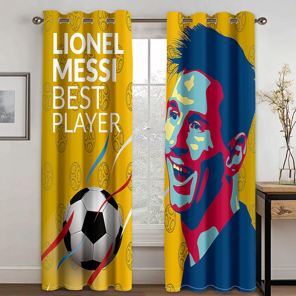 

Шторы на окна для гостиной и детской комнаты, 2 шт.