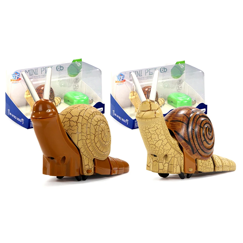 

Инфракрасная игрушка в виде улитки с дистанционным управлением, креативная имитация электрической улитки, игрушки для детей, подарки