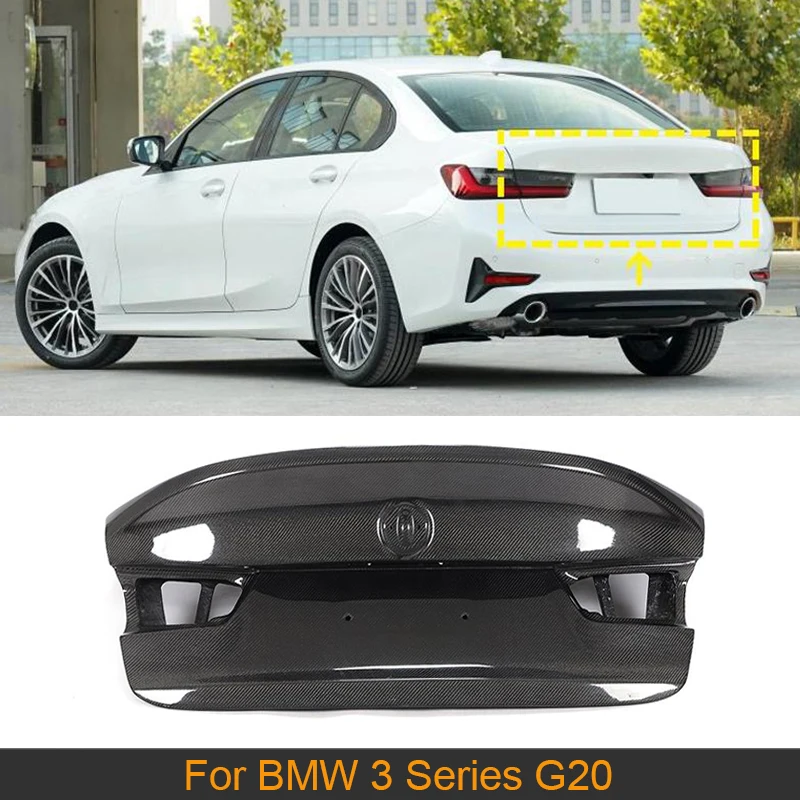 

Задний спойлер для BMW 3 серии G20 Standard M Sport 2018 - 2020
