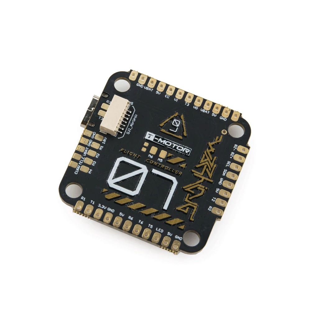 T-Motor Pacer F7 USB-C Flight Controller Built-In 5V 3A BEC OSD LC Filter 3-6S for RC Stakcs FPV Racing Freestyle Drones