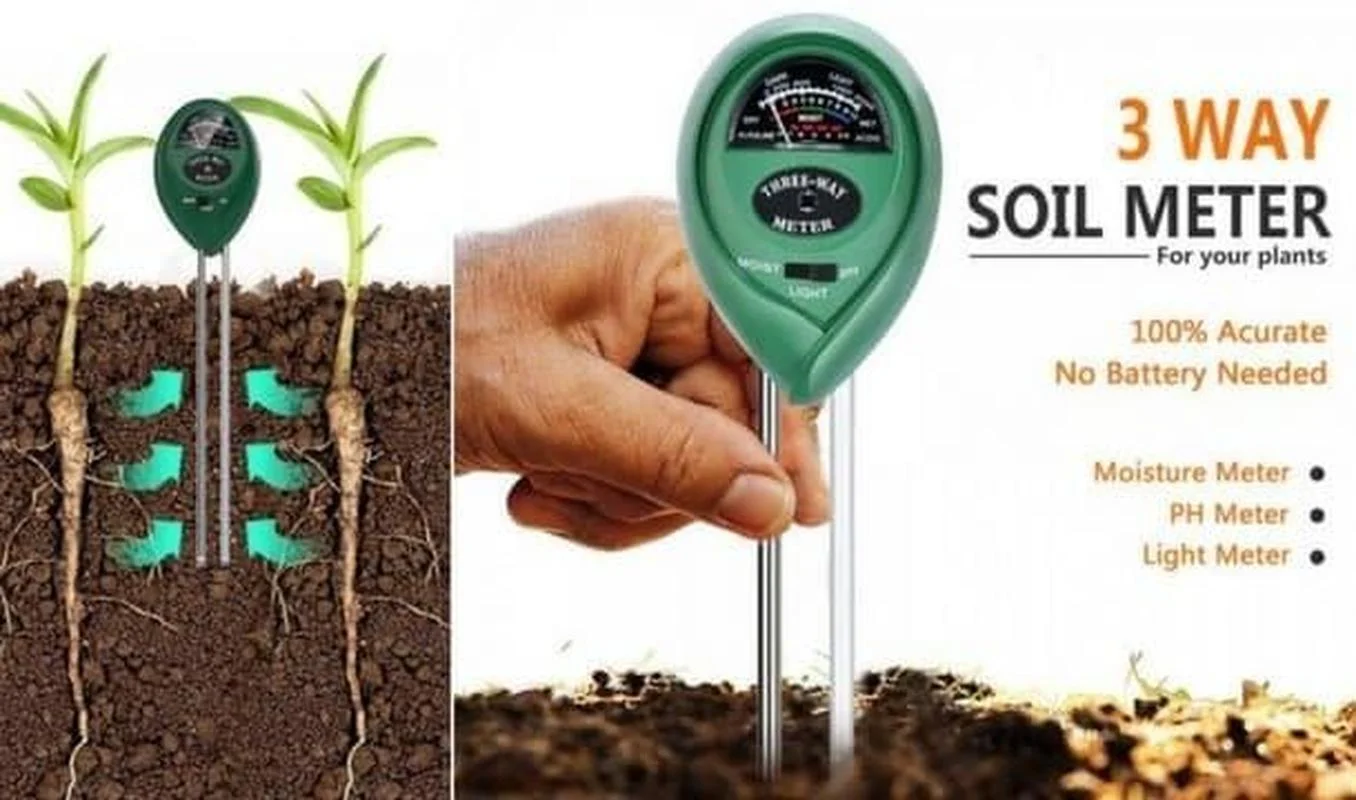 Измеритель Влажности Почвы Для Комнатных Растений Купить