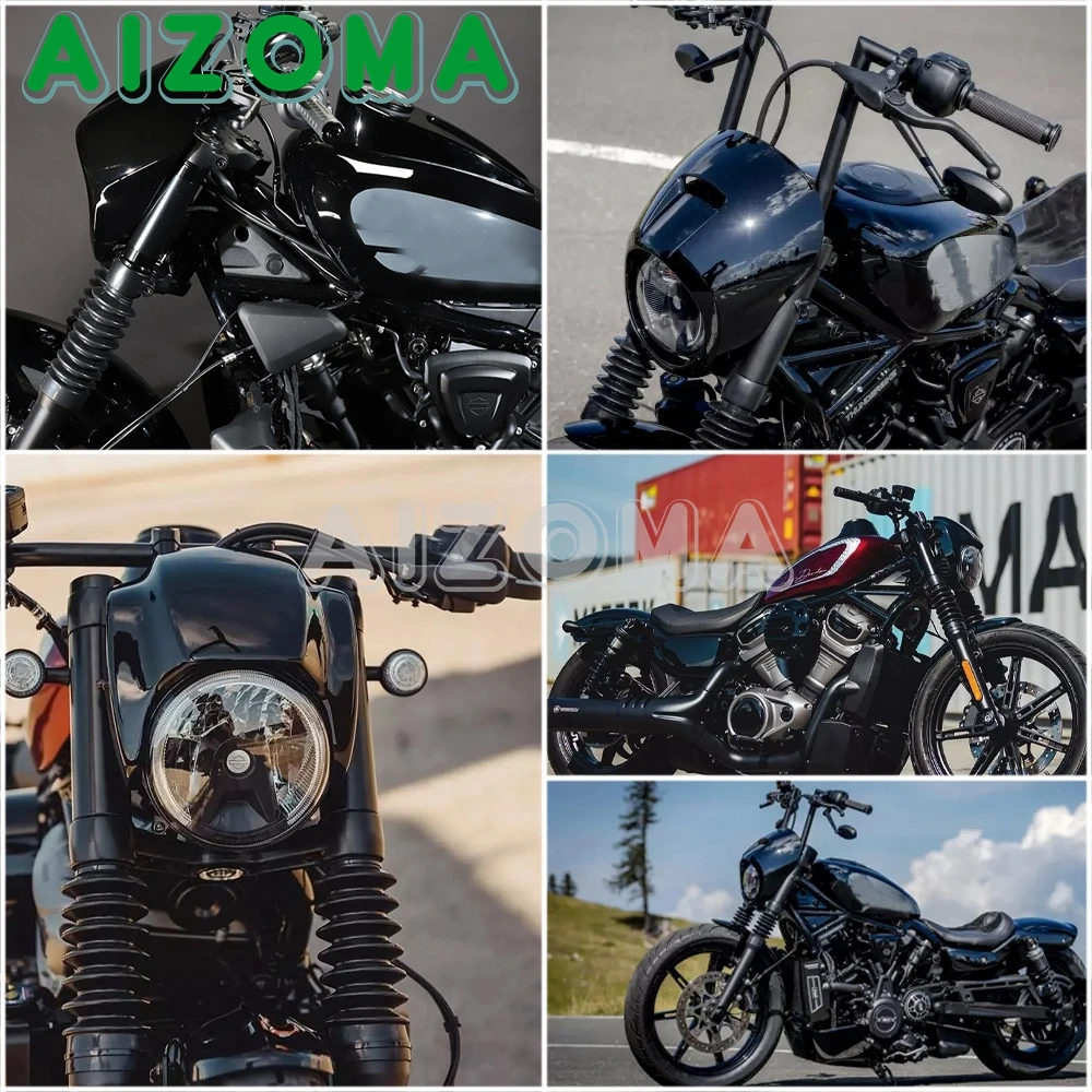 Комплект амортизирующих ботинок на переднюю вилку мотоцикла для HARLEY NIGHTSTER 975 RH975