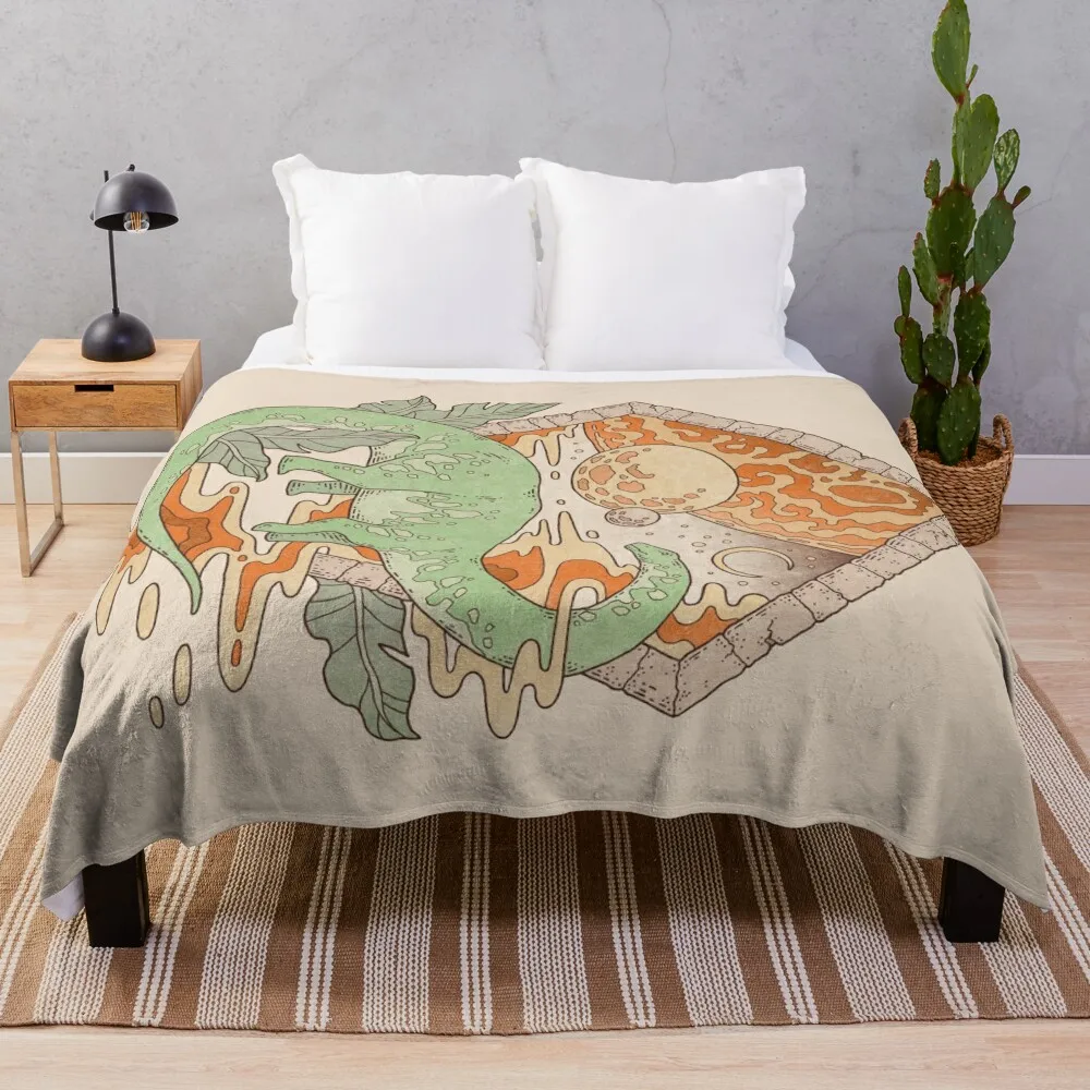 Aeon Archway: Apatosaurus Dinosaur Sci-Fi космическое искусство пледы спальный мешок плюшевые