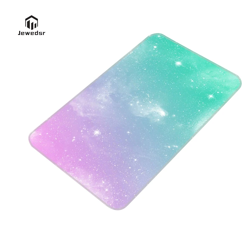 

Galaxy Door Mat Entrance Doormat Floor Mats for Home Cute Rug Balcony Hallway Carpet Rugs Living Room Kitchen Decoration Bath