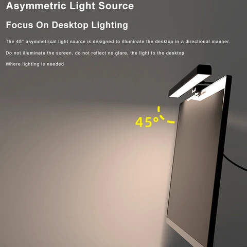 Wisciton RGB светодиодная настольная лампа для компьютера