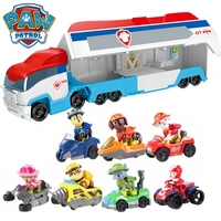 paw patrol toys ambulance educational toys kids toys cartoon toy cars anime theme hands on toys chase skye marshall rubble rocky