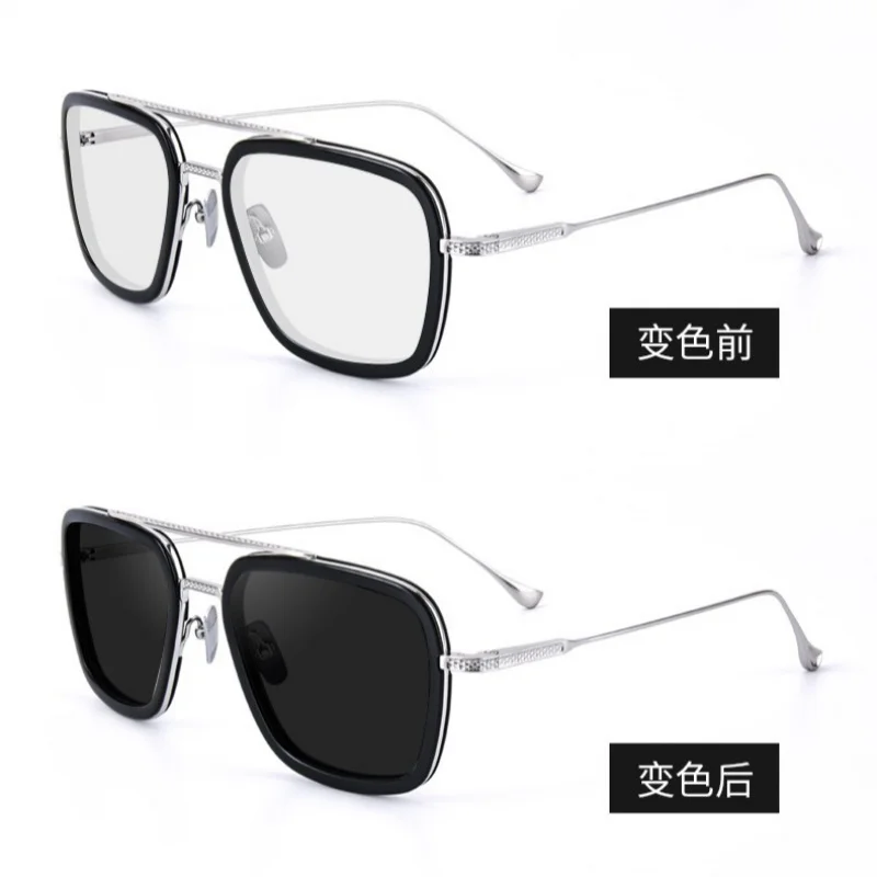 Железный человек Donny аналогичные очки мужские модные поляризационные