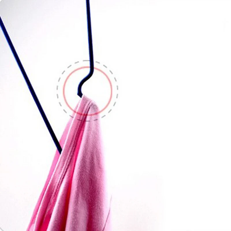 

10Pcs Set Clothes Suit Shirt Pants Hangers Hook Non Slip Storage Organize Antiskid Drying Clothes Rack Outdoor Drying Rack