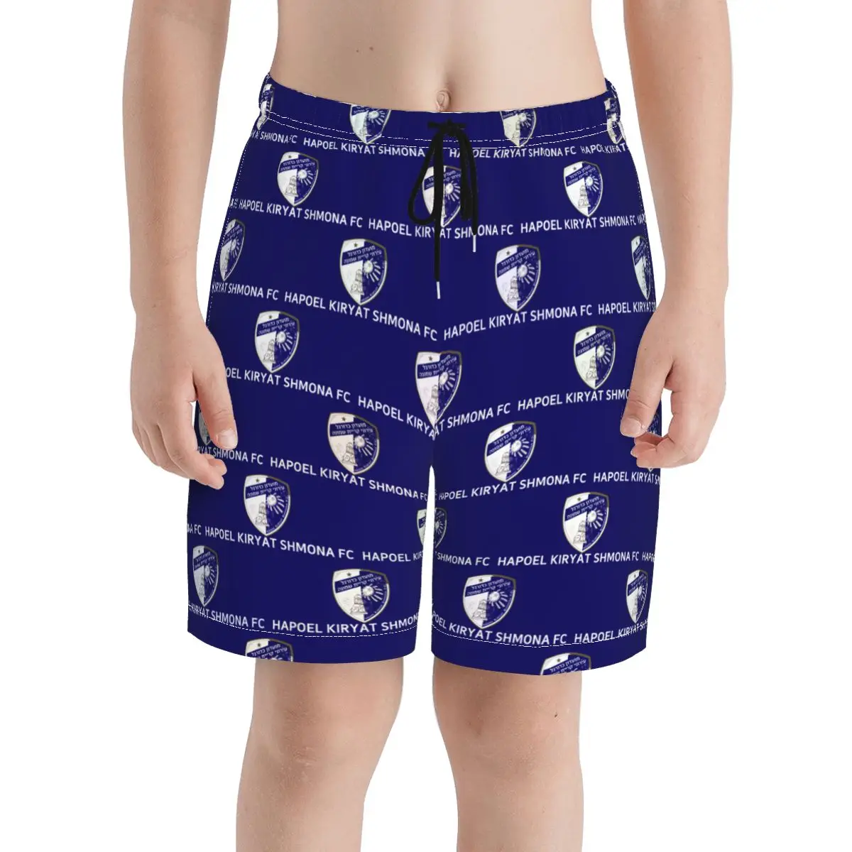 

Israel Hapoel Kiryat Shmona FC Junior Quick Dry Beach Shorts Kids Beach Shorts