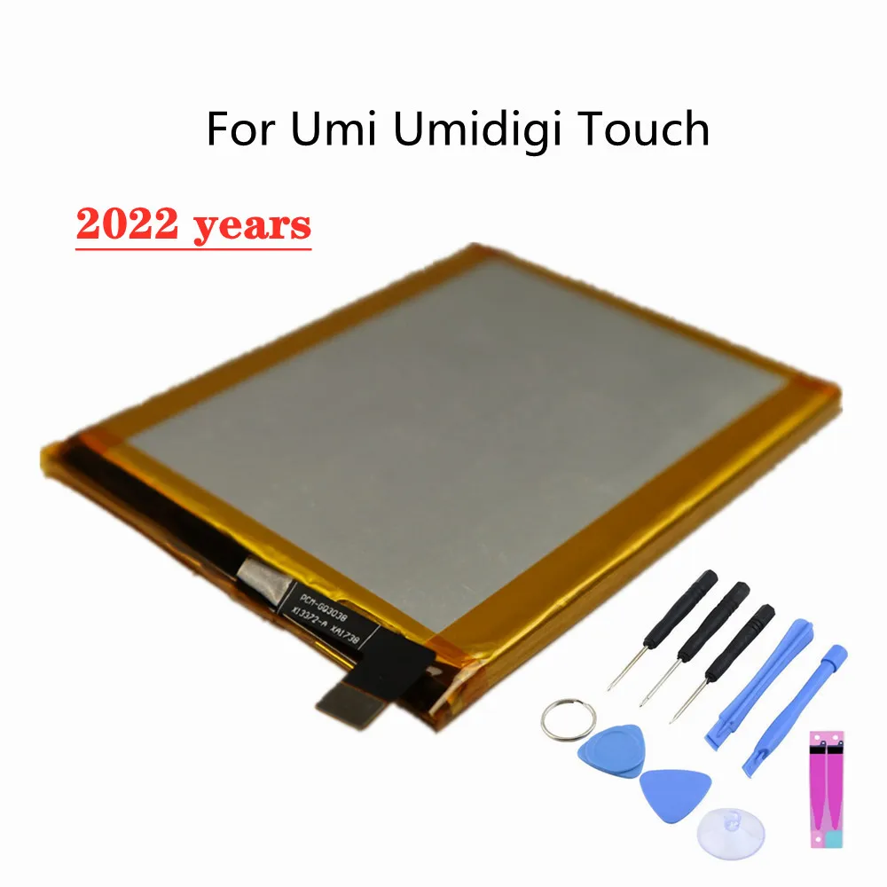 

2022 years High Quality 4000mAh Bateria For UMI UMIDIGI TOUCH Li-ion Battery Original Replacement Batteries +Tools