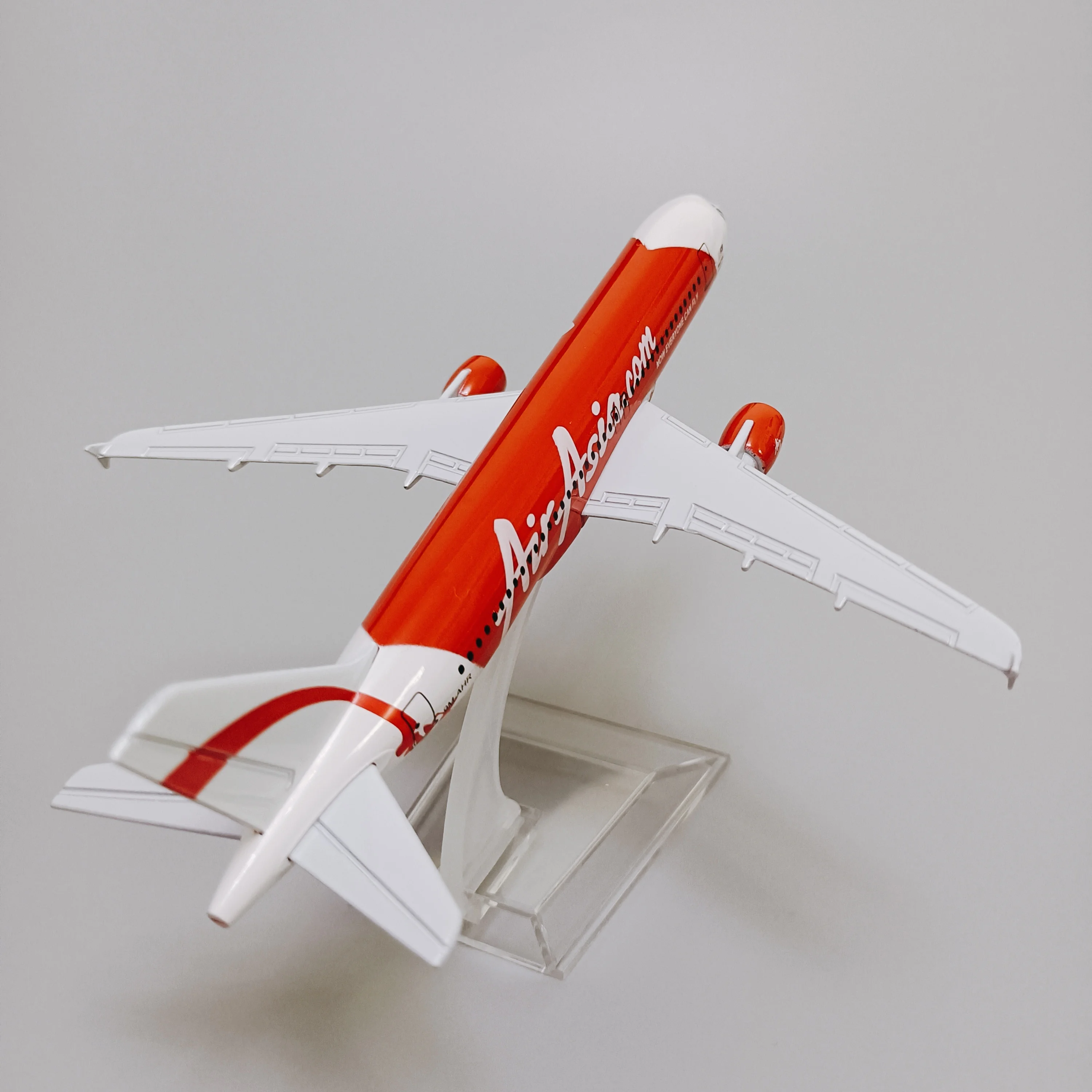 

Alloy Metal Plane Model Avion Air Asia Airbus A320 airplane 16cm Diecast Airplane Model Asia Airbus 320 Scale Planes Aircraft