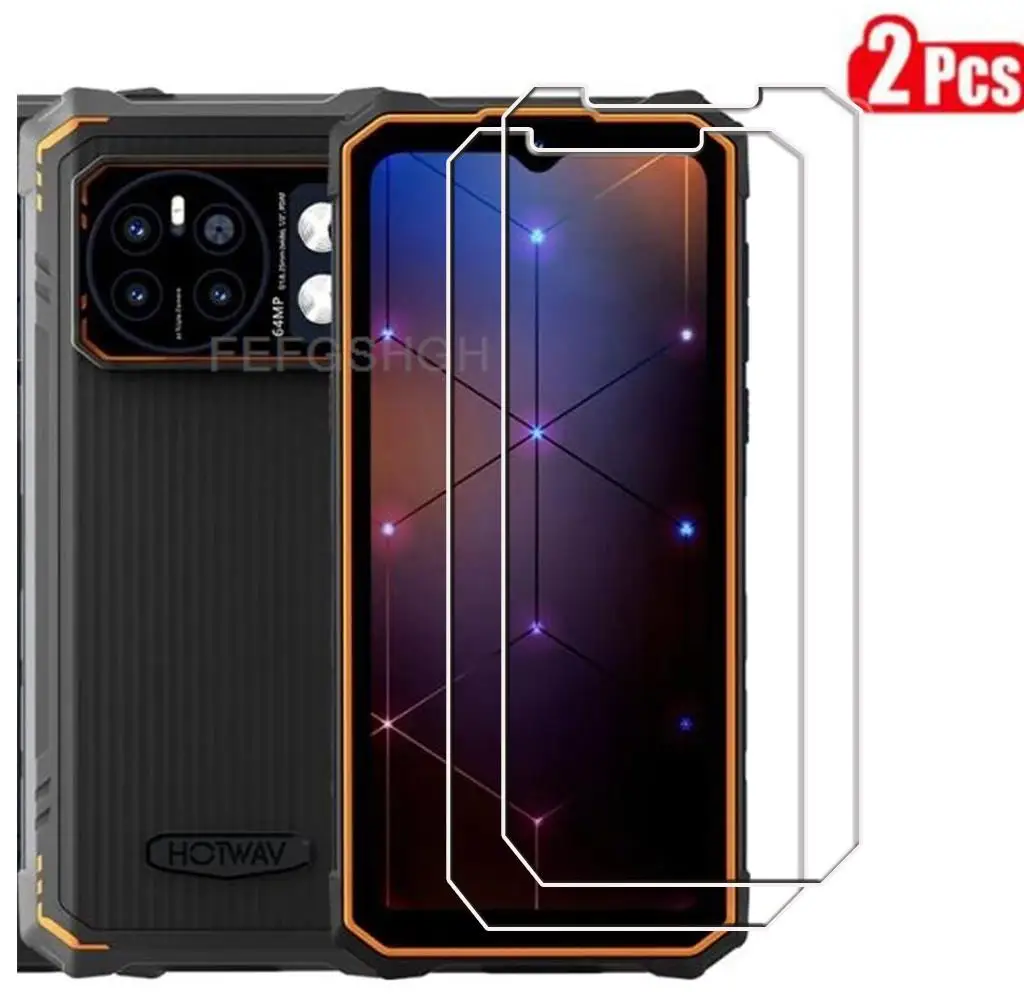 

HD защитное закаленное стекло для HOTWAV Cyber 13 Pro 6,6 дюйма HOTWAVCyber13 Cyber13Pro, защитная пленка для экрана, защитная пленка