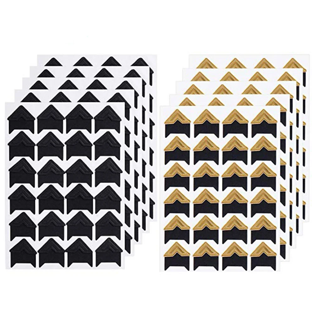 

Stickers Corner Album Photo Sticker Picture Paper Corners Diy Scrapbooking Holder Mounting Protector