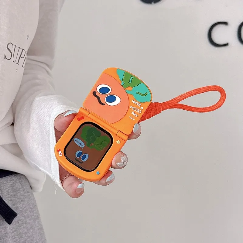 Фото Забавный чехол с морковкой для Apple Watch Sport 1/2/3/4/5/6/7/8/9st Gen S10 S11 Ultra SE 38/45/41/44/42/46/49 мм №2
